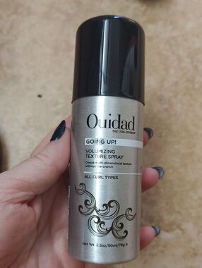 Ouidad Going Up! Volumizing Texture Spray — Silver